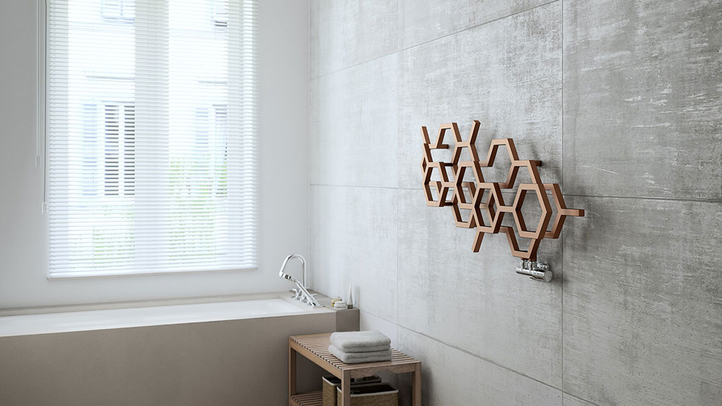 grzejnik hex copper terma