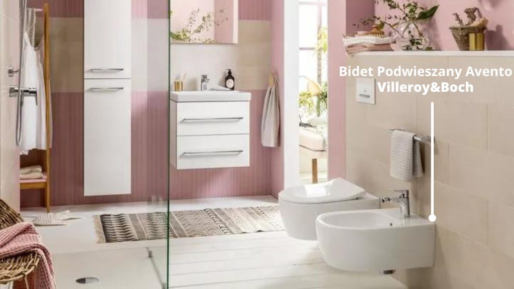 Bidet Podwieszany Avento 37x53 Villeroy&Boch