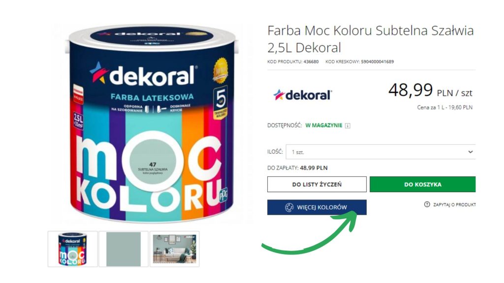 dekoral color mixer 