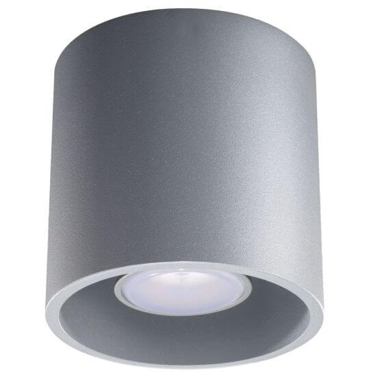 Plafon Orbis 1 Szary SL.0018 Sollux