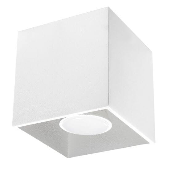 Plafon Quad 1 Biały SL.0027 Sollux