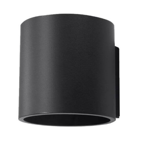 Kinkiet Orbis 1 Czarny SL.0048 Sollux