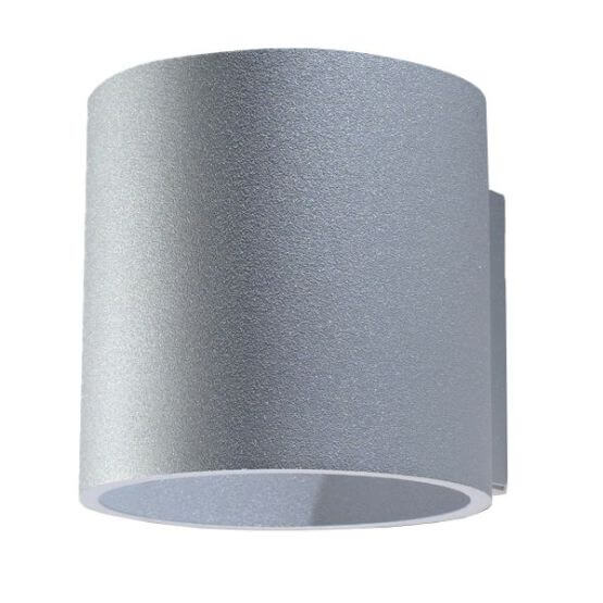 Kinkiet Orbis 1 Szary SL.0049 Sollux