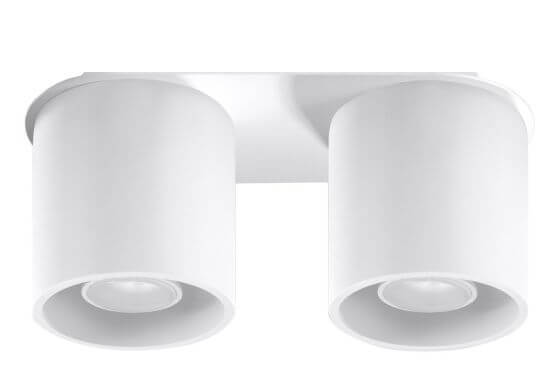 Plafon Orbis 2 Biały SL.0056 Sollux