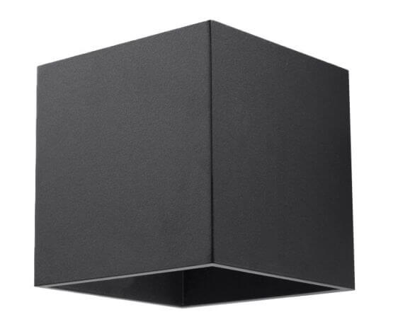 Kinkiet Quad 1 Czarny SL.0057 Sollux