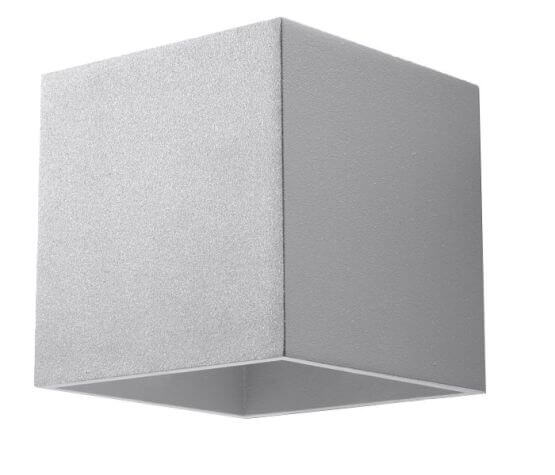 Kinkiet Quad 1 Szary SL.0058 Sollux