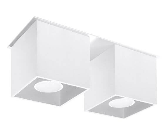 Plafon Quad 2 Biały SL.0065 Sollux