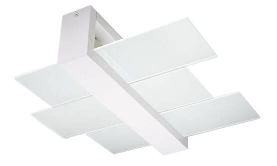 Plafon Feniks 2 Biały SL.0078 Sollux