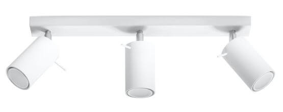Plafon Ring 3 Biały SL.0089 Sollux