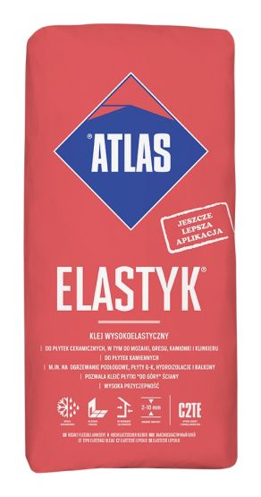 Klej Elastyczny 25 Kg C2TE Atlas