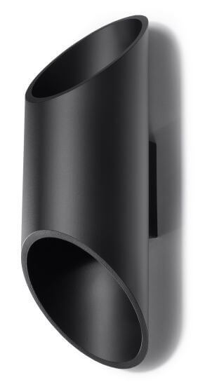 Kinkiet Penne 30 Czarny SL.0114 Sollux