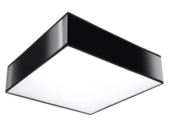 Plafon Horus 35 Czarny SL.0136 Sollux
