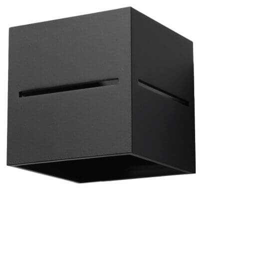 Kinkiet Lobo Czarny SL.0204 Sollux
