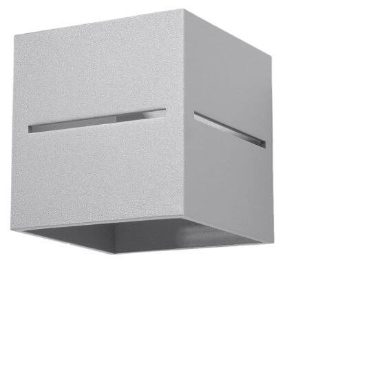 Kinkiet Lobo Szary SL.0205 Sollux