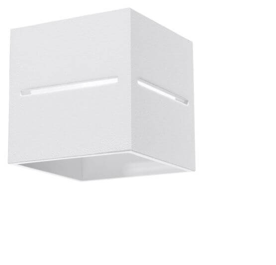 Kinkiet Lobo Biały SL.0206 Sollux