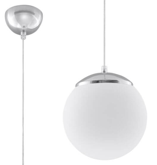 Lampa Wisząca Ugo 20 Chrom SL.0263 Sollux