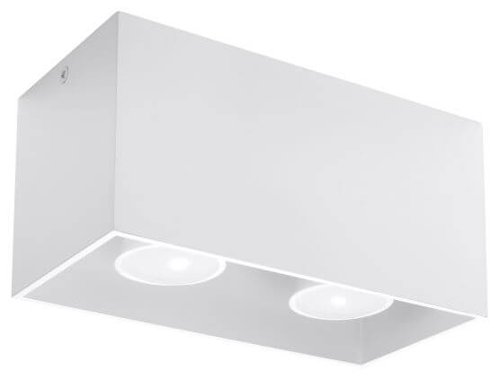 Plafon Quad Maxi Biały SL.0380 Sollux