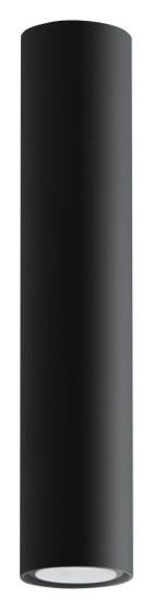 Plafon Lagos 30 Czarny SL.0436 Sollux
