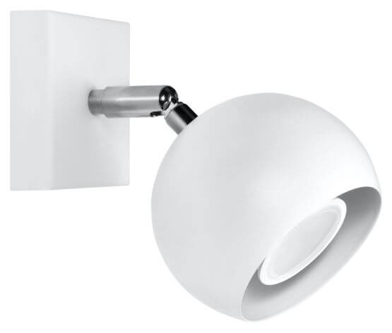 Kinkiet Oculare Biały SL.0437 Sollux