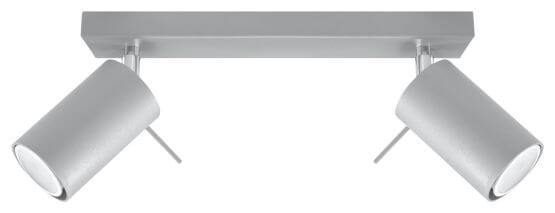 Plafon Ring 2 Szary SL.0450 Sollux