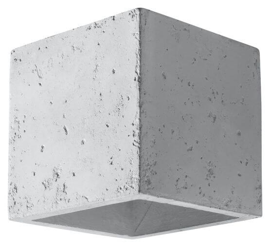 Kinkiet Quad Beton SL.0487 Sollux