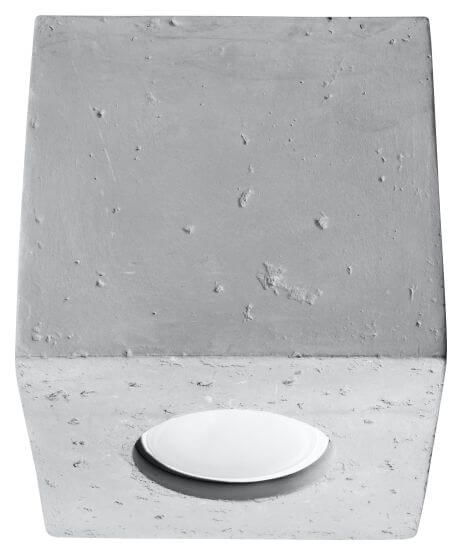 Plafon Quad Beton SL.0489 Sollux