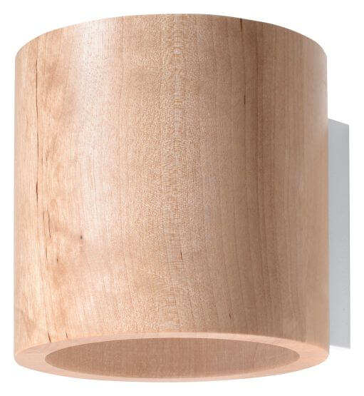 Kinkiet Orbis Naturalne Drewno SL.0490 Sollux