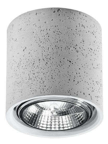 Plafon Cullo 140 Beton SL.0645 Sollux