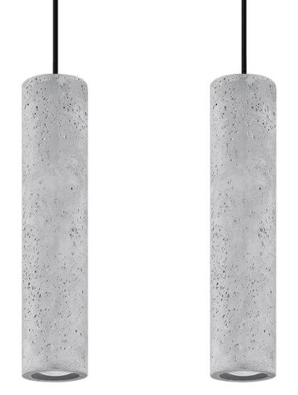 Lampa Wisząca Luvo 2 SL.0654 Sollux