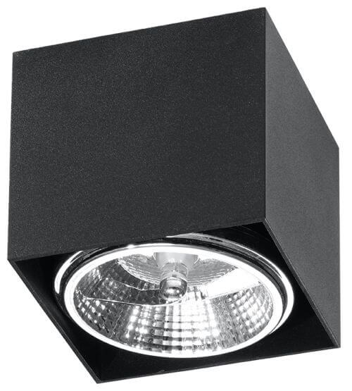Plafon Blake Czarny SL.0700 Sollux