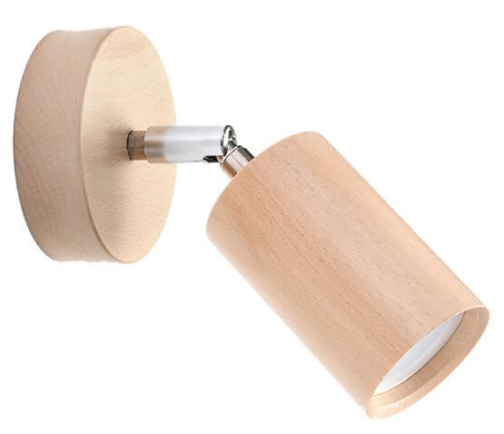 Kinkiet Berg Naturalne Drewno SL.0701 Sollux