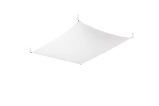 Plafon 1 Biały SL.0737 Sollux