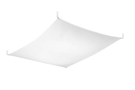 Plafon Luna 3 Biały SL.0739 Sollux