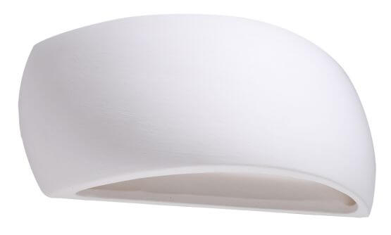 Kinkiet Ceramiczny Pontius Biały SL.0835 Sollux