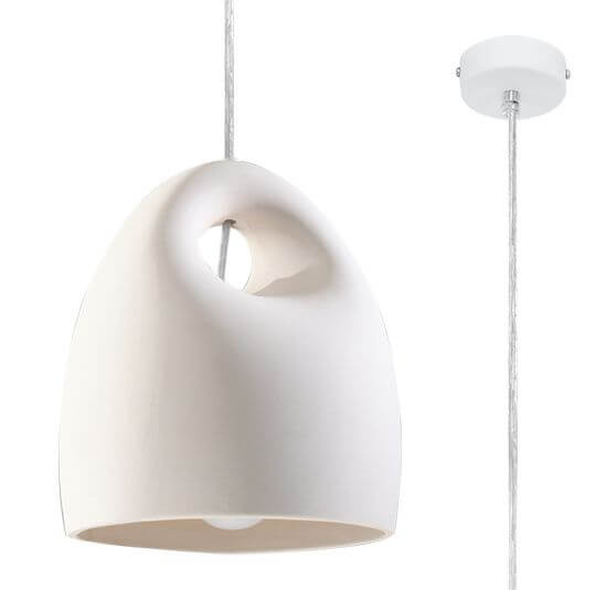 Lampa Wisząca Ceramiczna Bukano SL.0842 Sollux