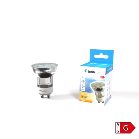 Żarówka LED MR11 GU10 2,5W CIEPŁA LL0851 Lumilight