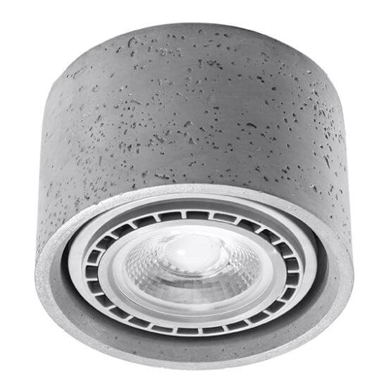 Plafon Basic 1 Beton SL.0881 Sollux
