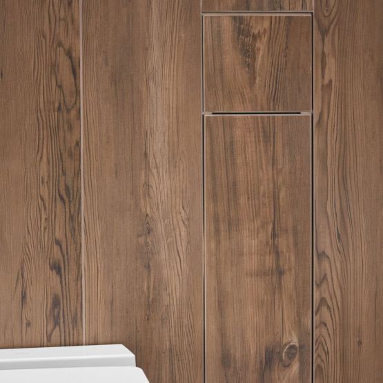 Płytka Podłogowa Otello Brown 19,3x120,2 Ceramica Limone