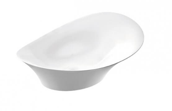 Umywalka Nablatowa Alice I 55x32,7 Marmorin
