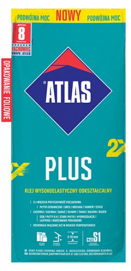 Klej Odkształcalny Plus 25Kg Atlas