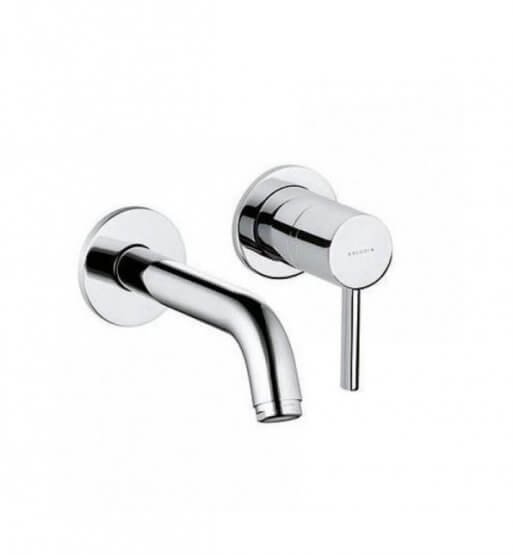 Bateria Umywalkowa Ścienna Bozz 18Cm 382440576 Kludi