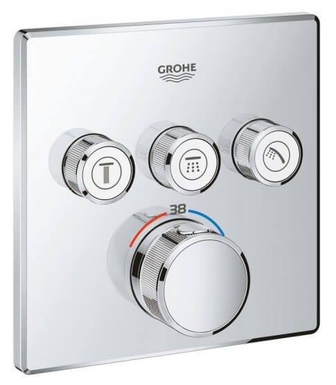 Bateria Termostatyczna Grohtherm Smartcontrol Square 29126000 GROHE