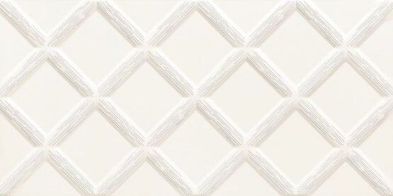 Dekor Burano White 30,8x60,8 Tubądzin Domino