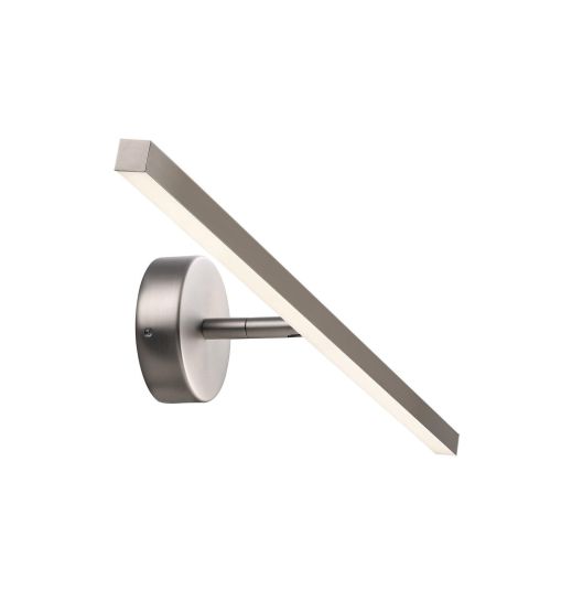 Kinkiet IPS13 Szczotkowana Stal 60 LED 83071032 Nordlux
