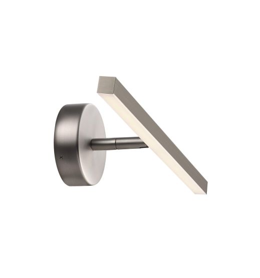 Kinkiet IPS13 Szczotkowana Stal 40 LED 83061032 Nordlux