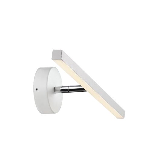 Kinkiet IPS13 Biały 40 LED 83061001 Nordlux
