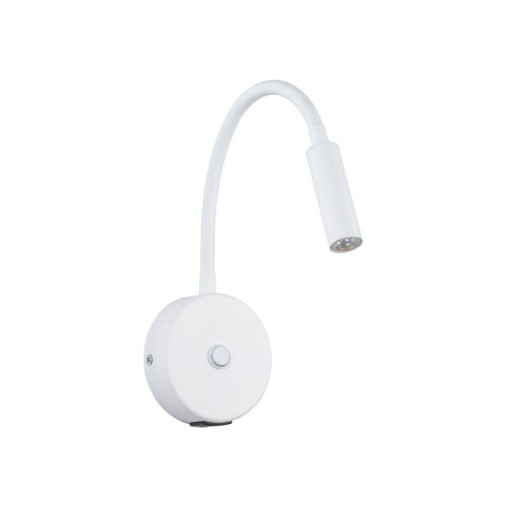 LAGOS WHITE KINKIET 1 USB