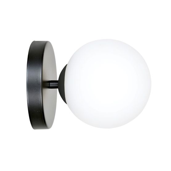 Kinkiet BIOR nowoczesny czarny E14 10W LED