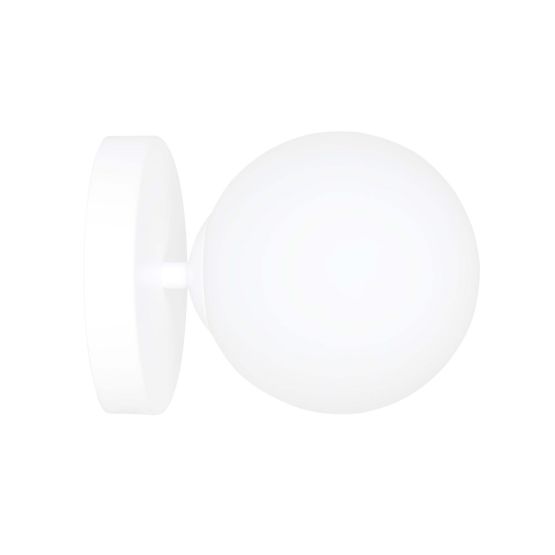 Kinkiet HALLDOR nowoczesny biały E14 10W LED