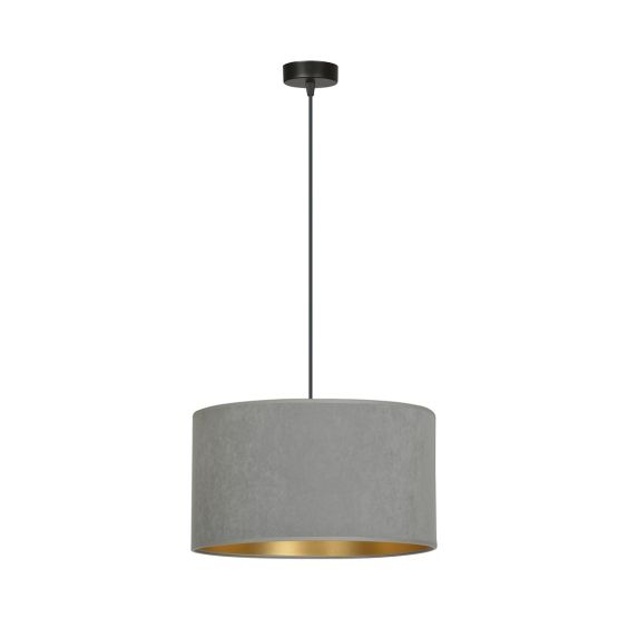 Lampa wisząca HILDE nowoczesna czarna E27 15W LED
